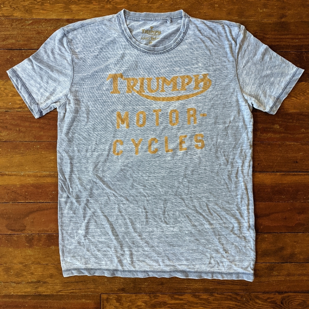 Lucky Brand x Triumph Motorcycles T-shirt